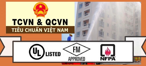 Thiết kế PCCC QCVN, TCVN - NFPA, UL, FM