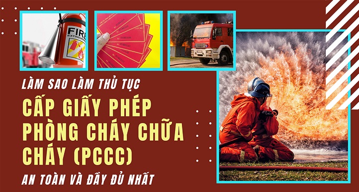Bài viết hướng dẫn thủ tục xin giấy phép phòng cháy chữa cháy mới được phép đi vào hoạt động